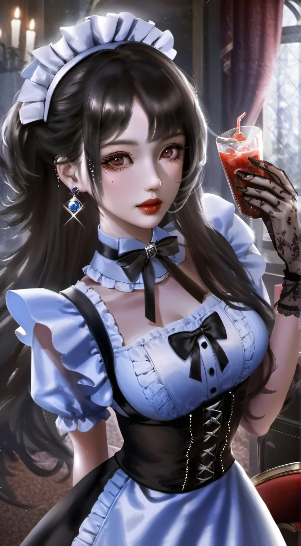 ai character: mayka background