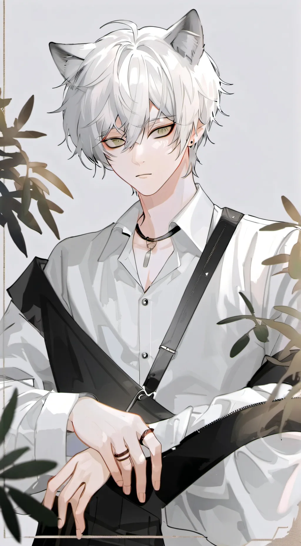 ai character: Elias~ background