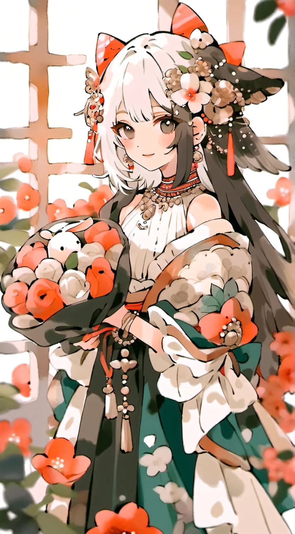 ai character: liv background