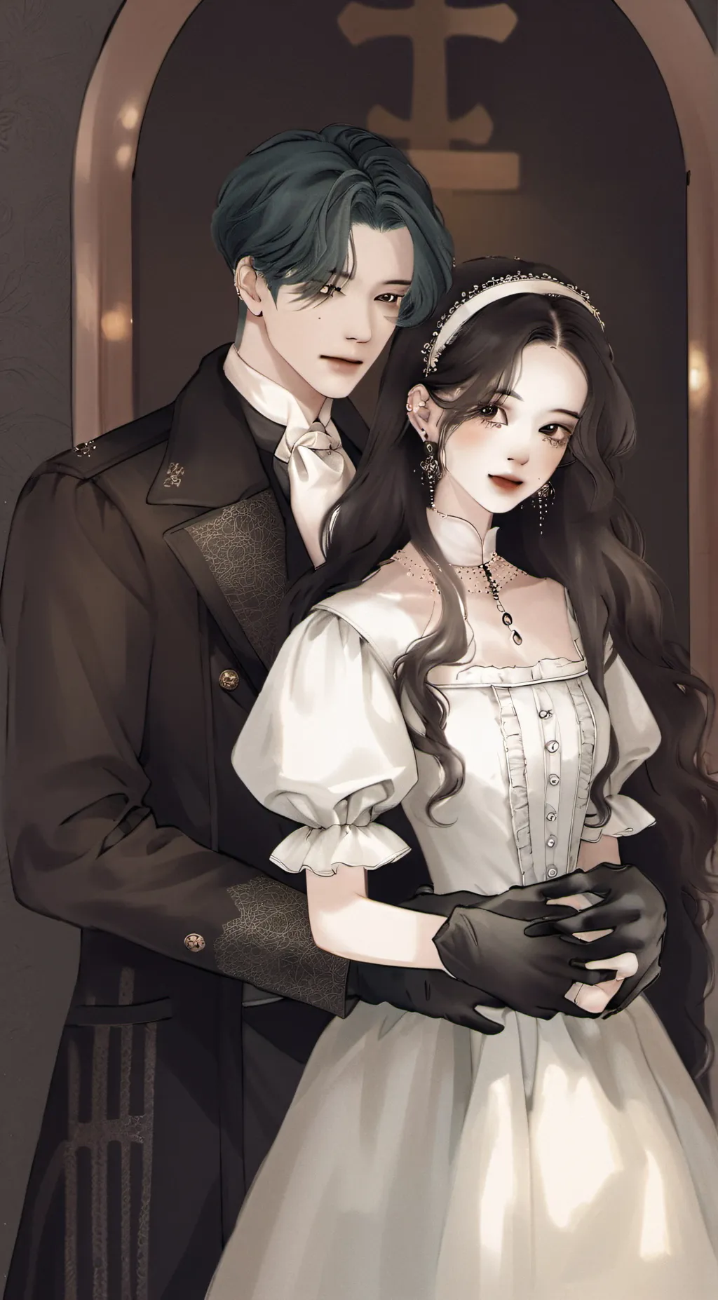 ai character: NIH kk background