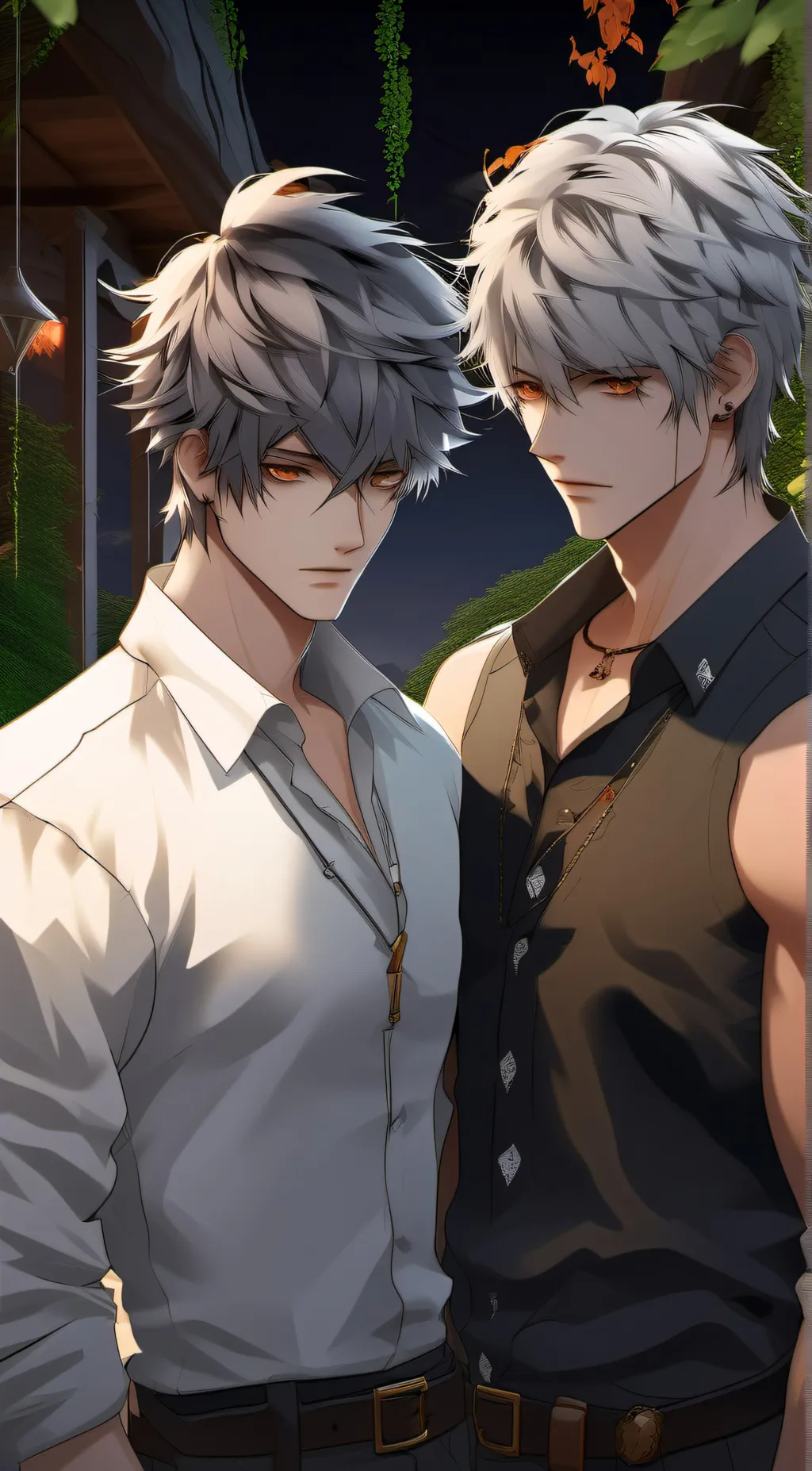 ai character: Mateo/Owen  background