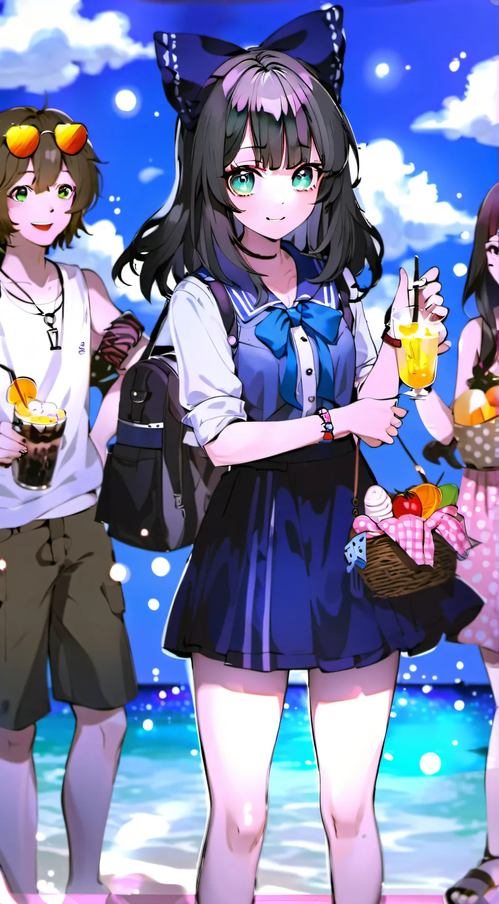 ai character: Sophia background