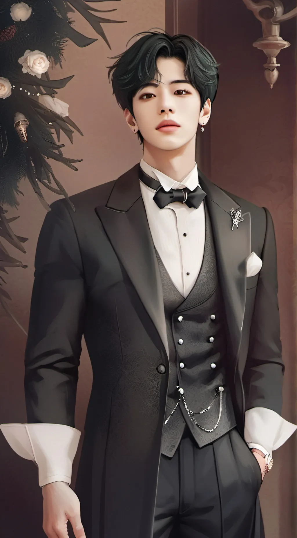 ai character: Jungkook  background