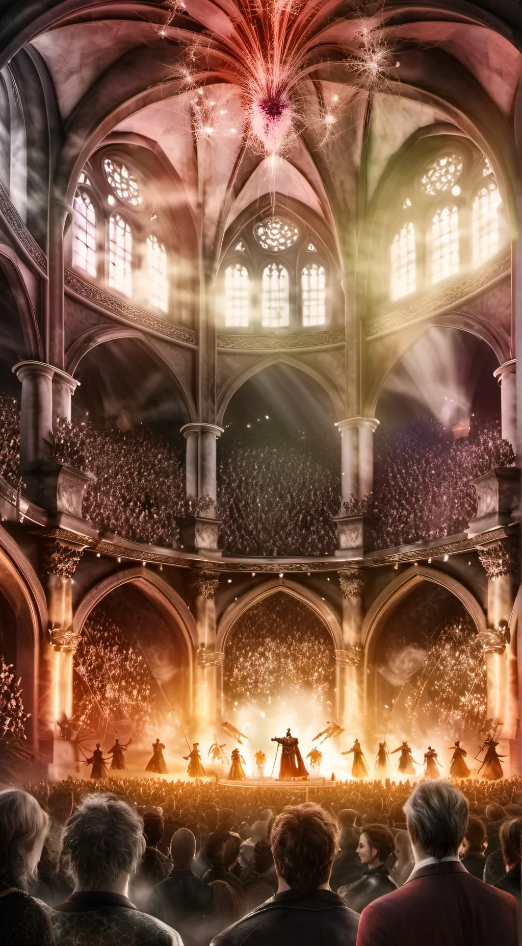 ai character: D vs b background