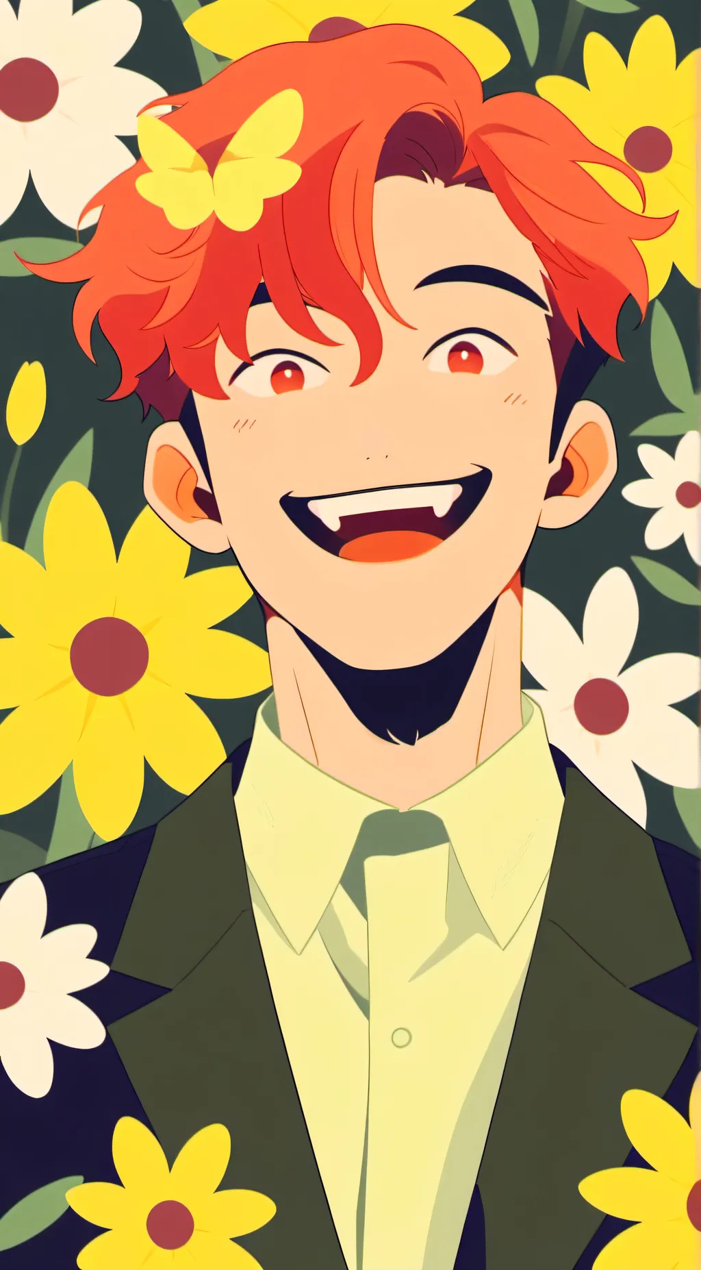 ai character: Basil background