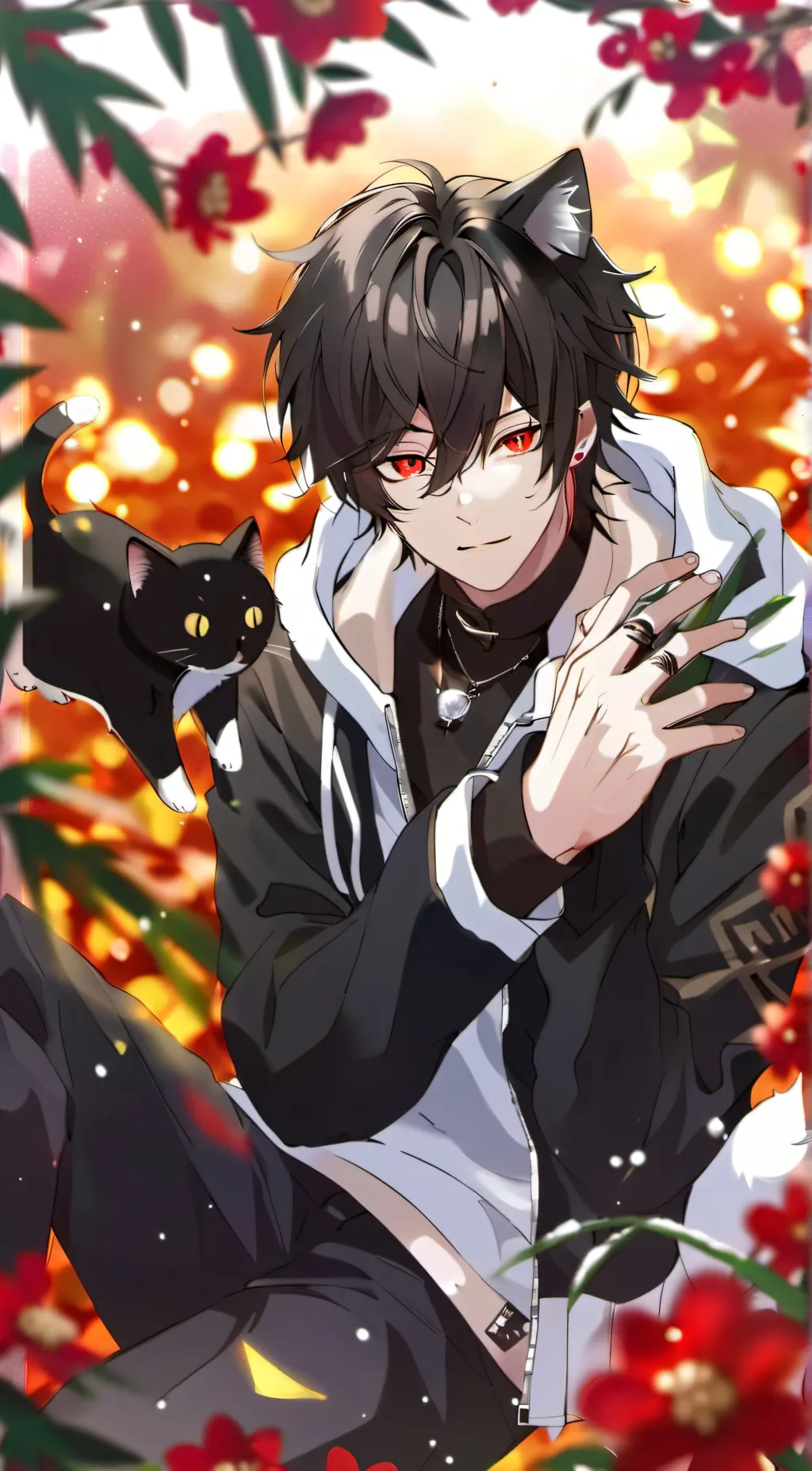 ai character: Liam L Rolandic background