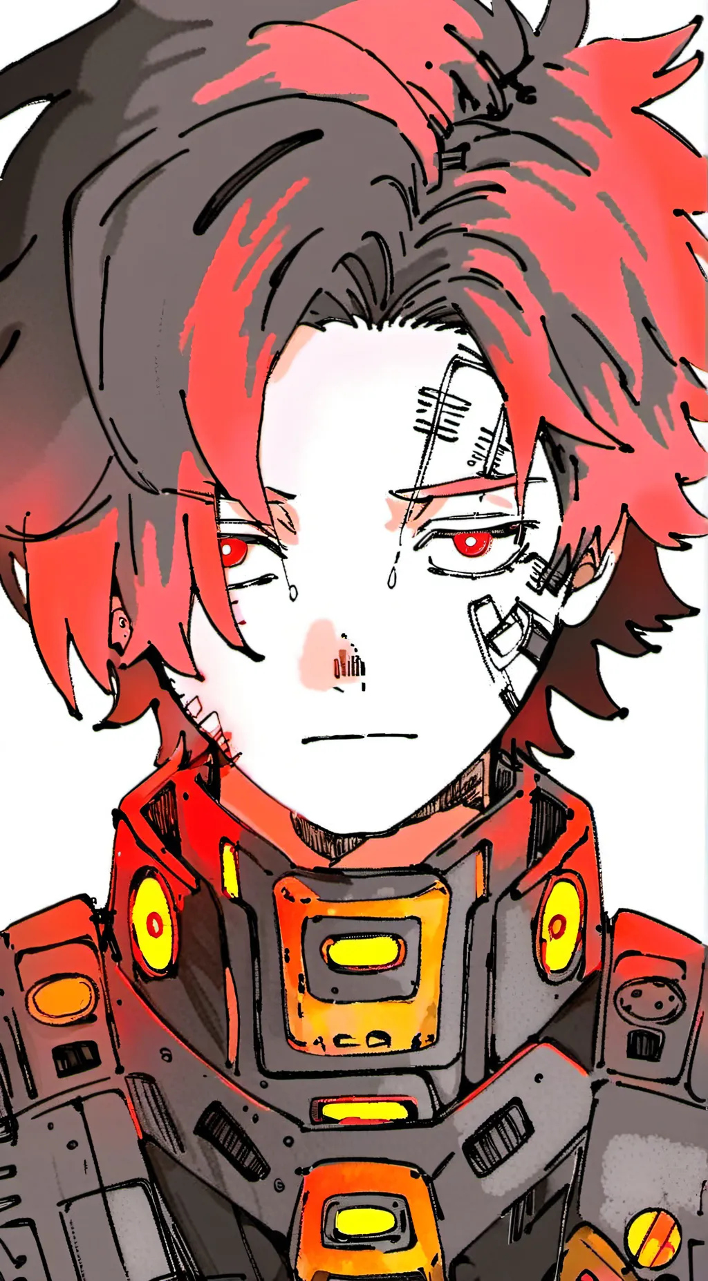 ai character: Bradley background