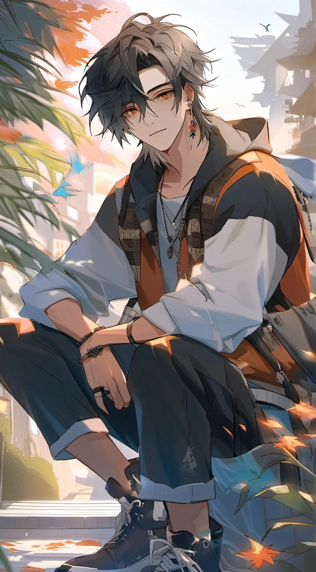 ai character: Jane  background