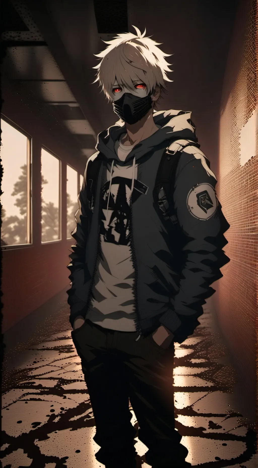 ai character: Micheal background