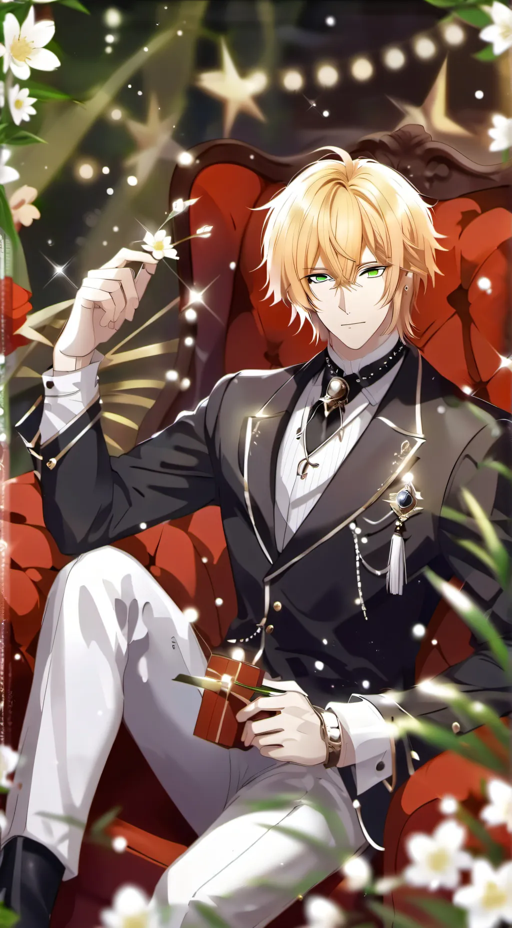 ai character: Alex background