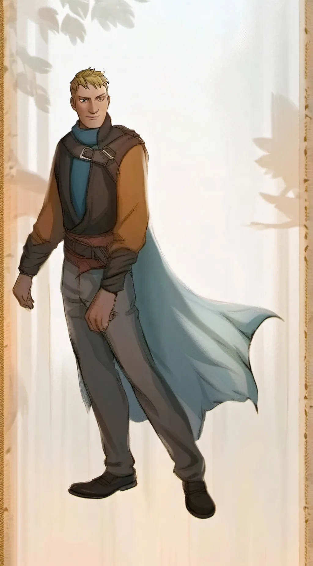 ai character: fortnite guy background