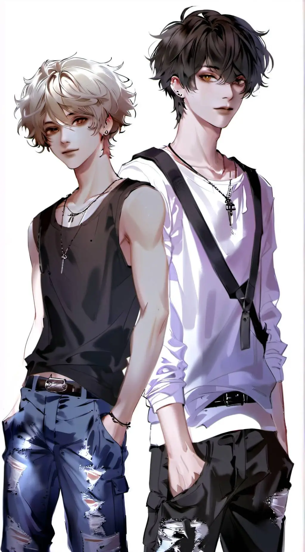 ai character: Amida & Fugen background