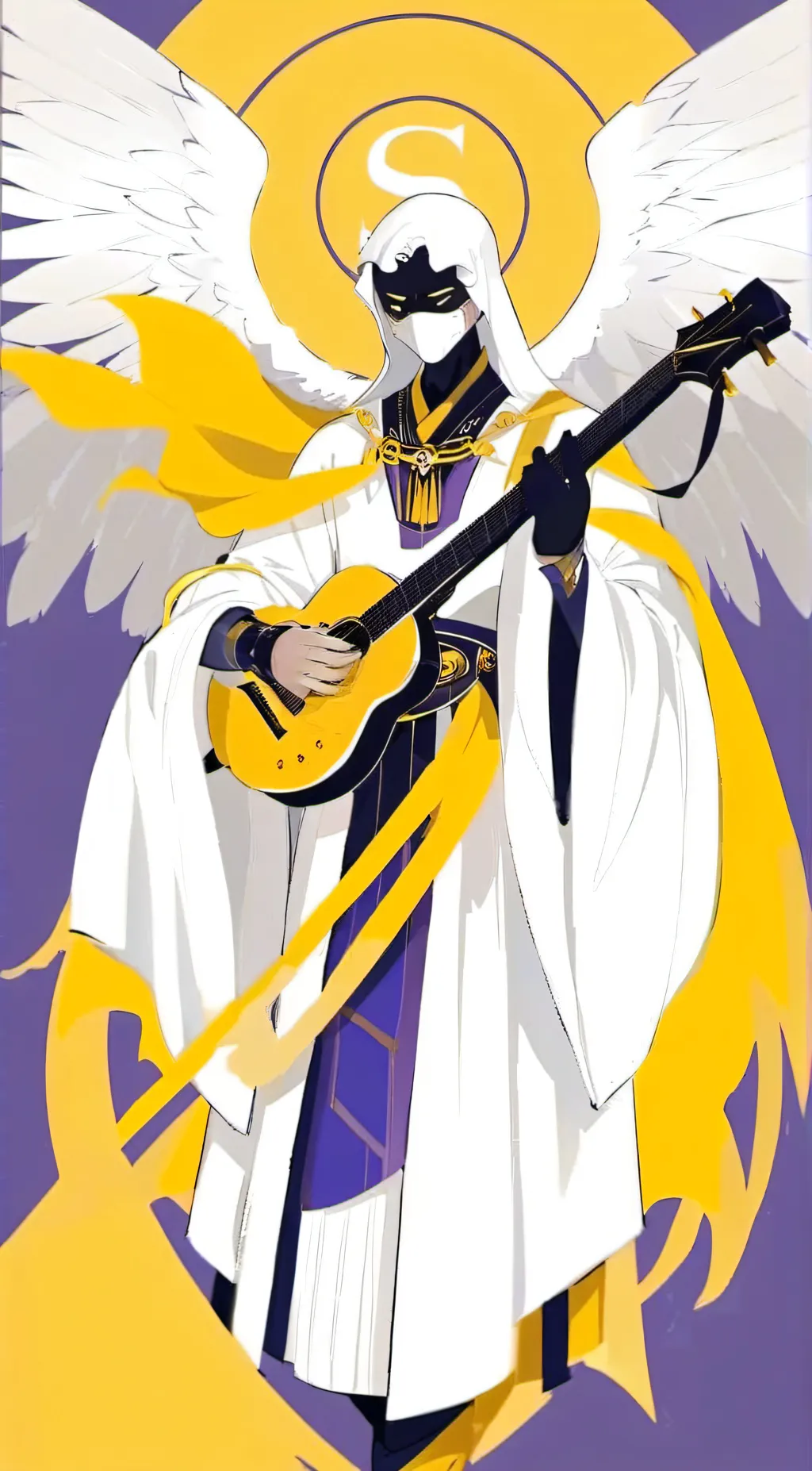 ai character: Adam background