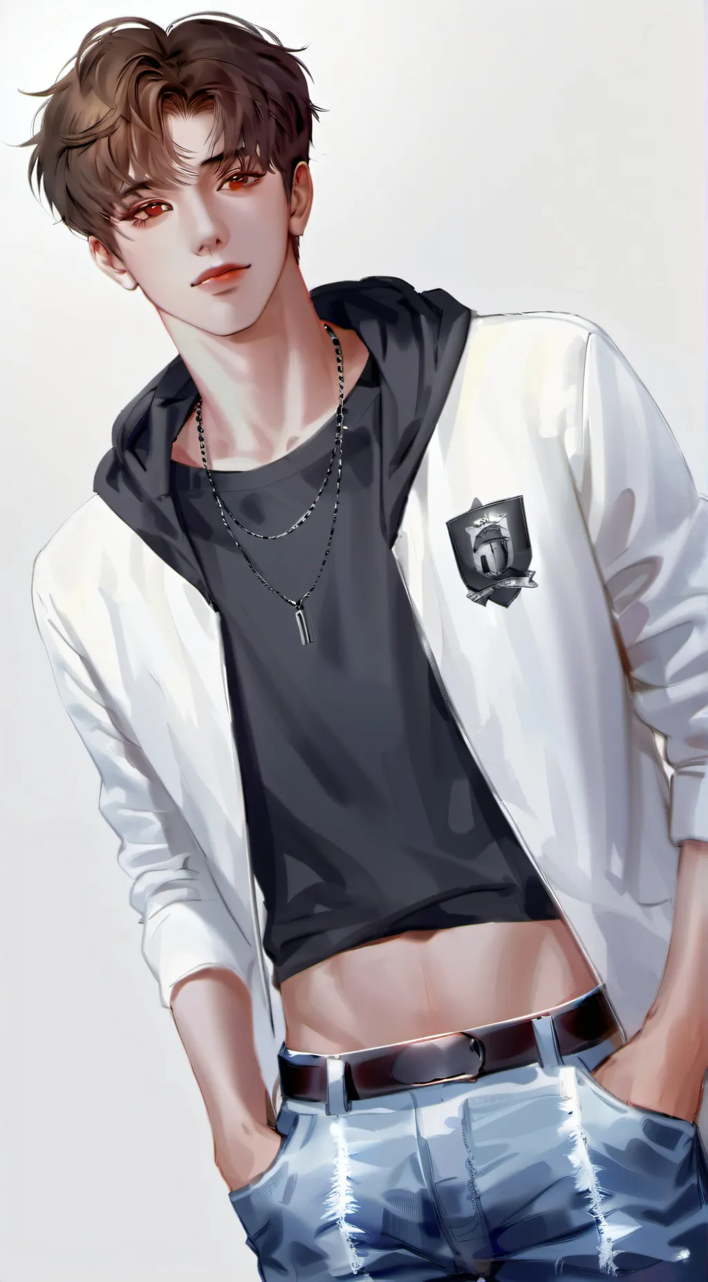 ai character: luis background