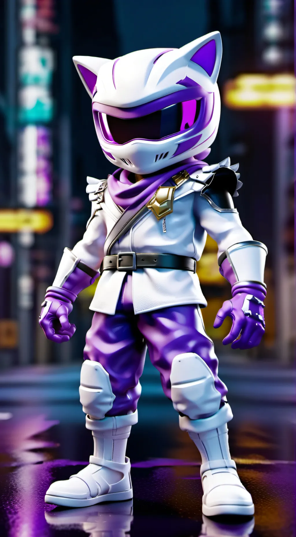 ai character: Squadron, OOX cat background