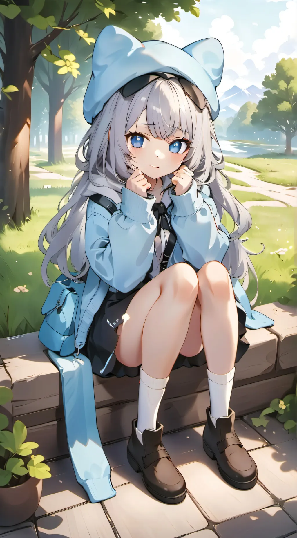 ai character: Stella background