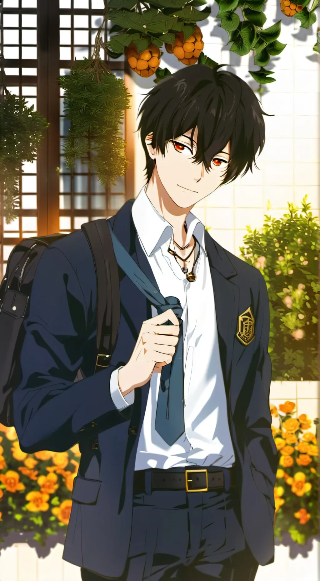 ai character: Elijah background