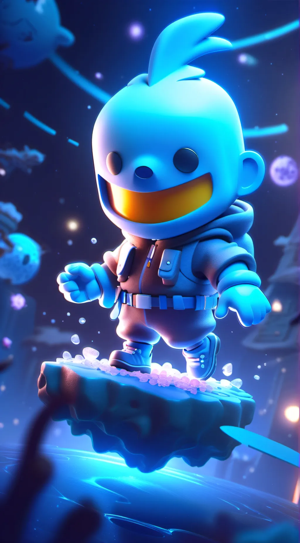 ai character: Michael background