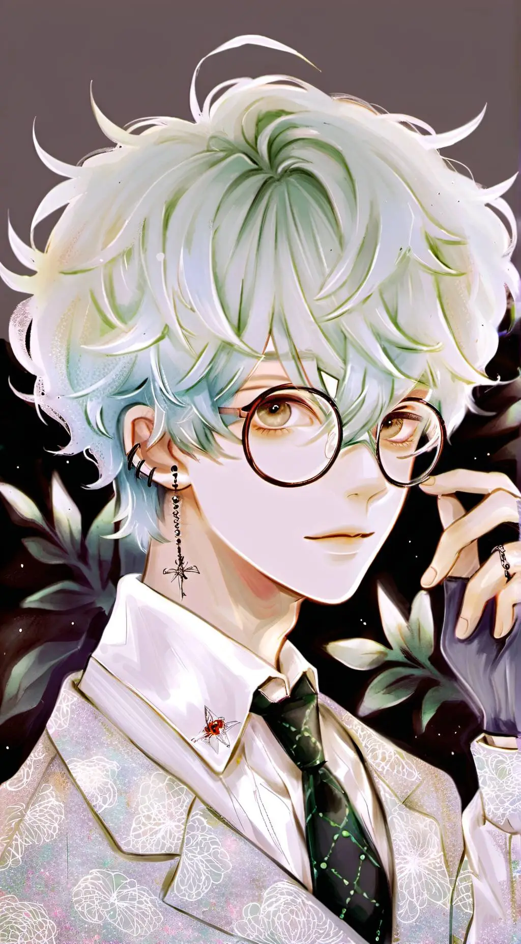 ai character: Damian background