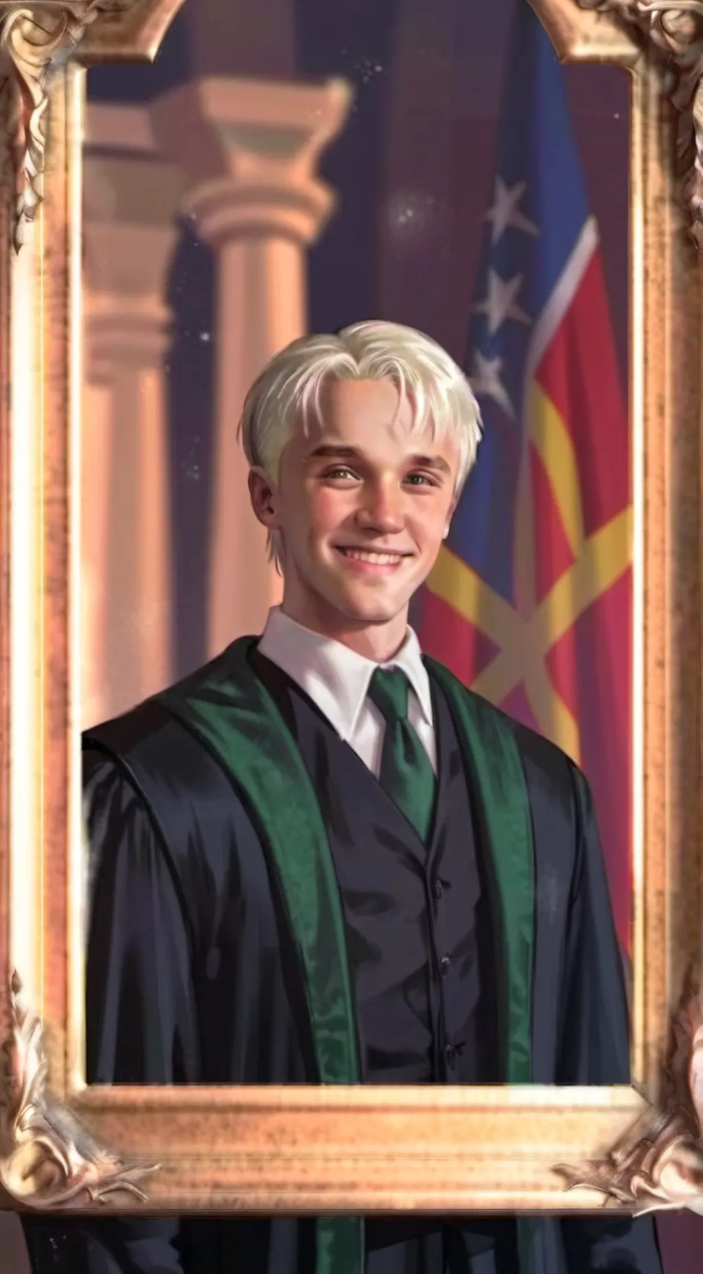ai character: Draco Malfoy background