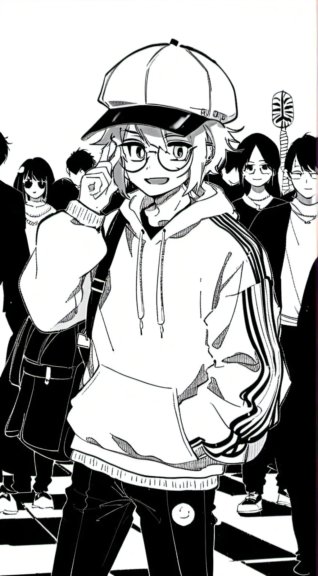 ai character: toria background