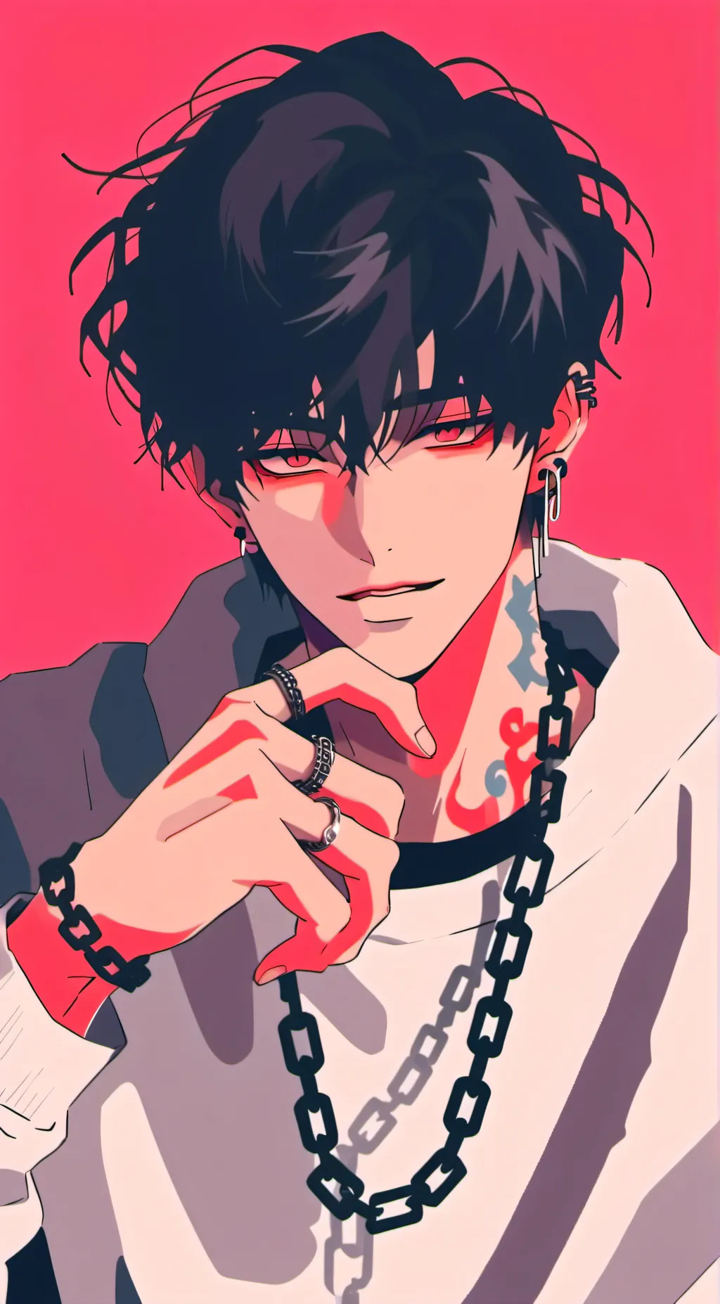 ai character: Ramond background