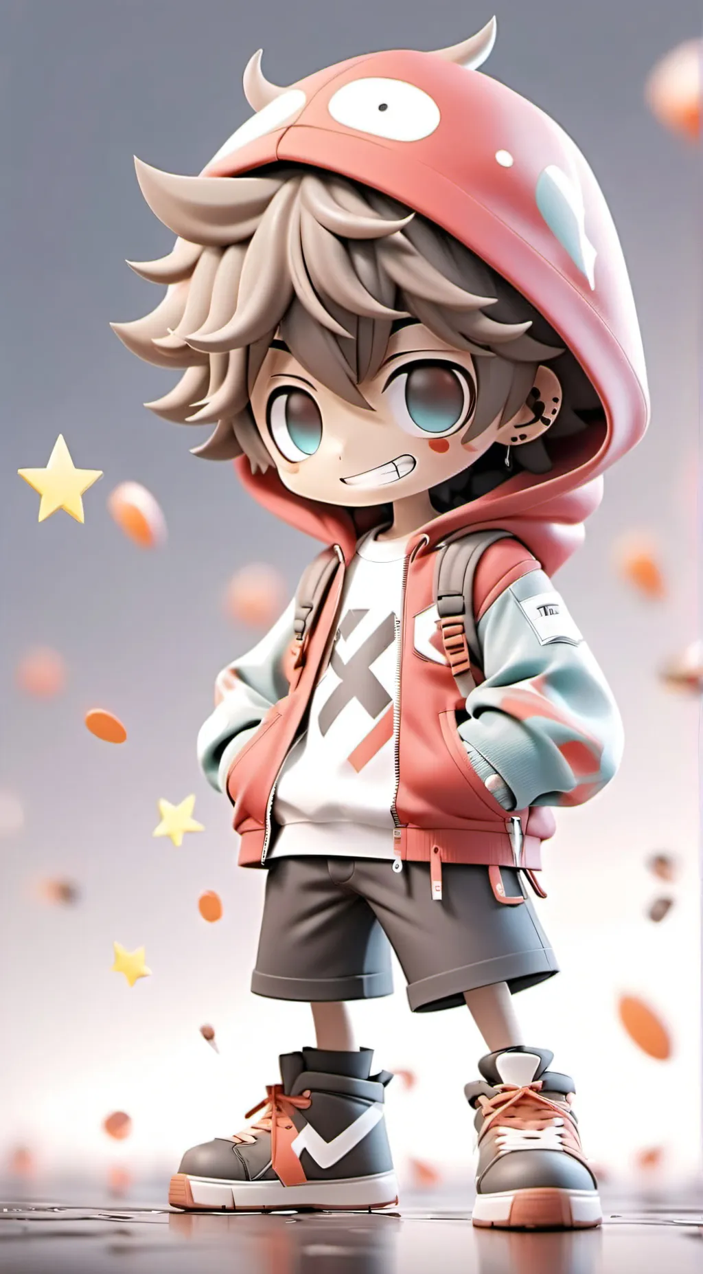 ai character: Tord background