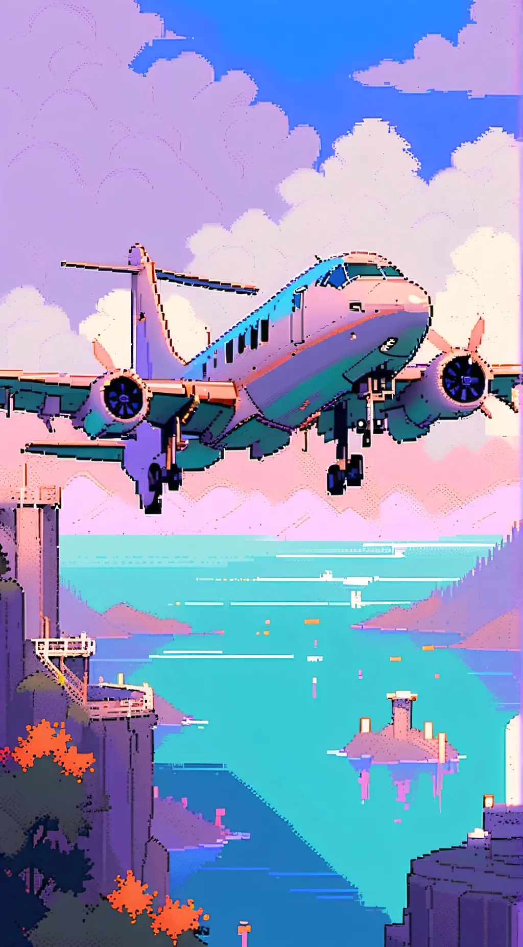 ai character: Fox aviation  background