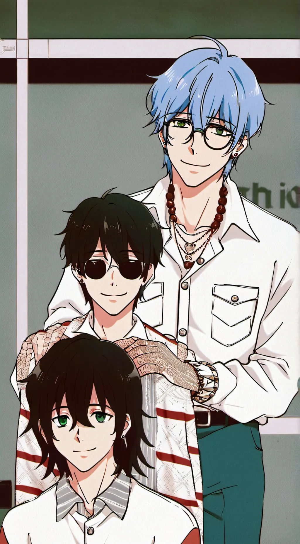 ai character: Ezekiel Williams  background