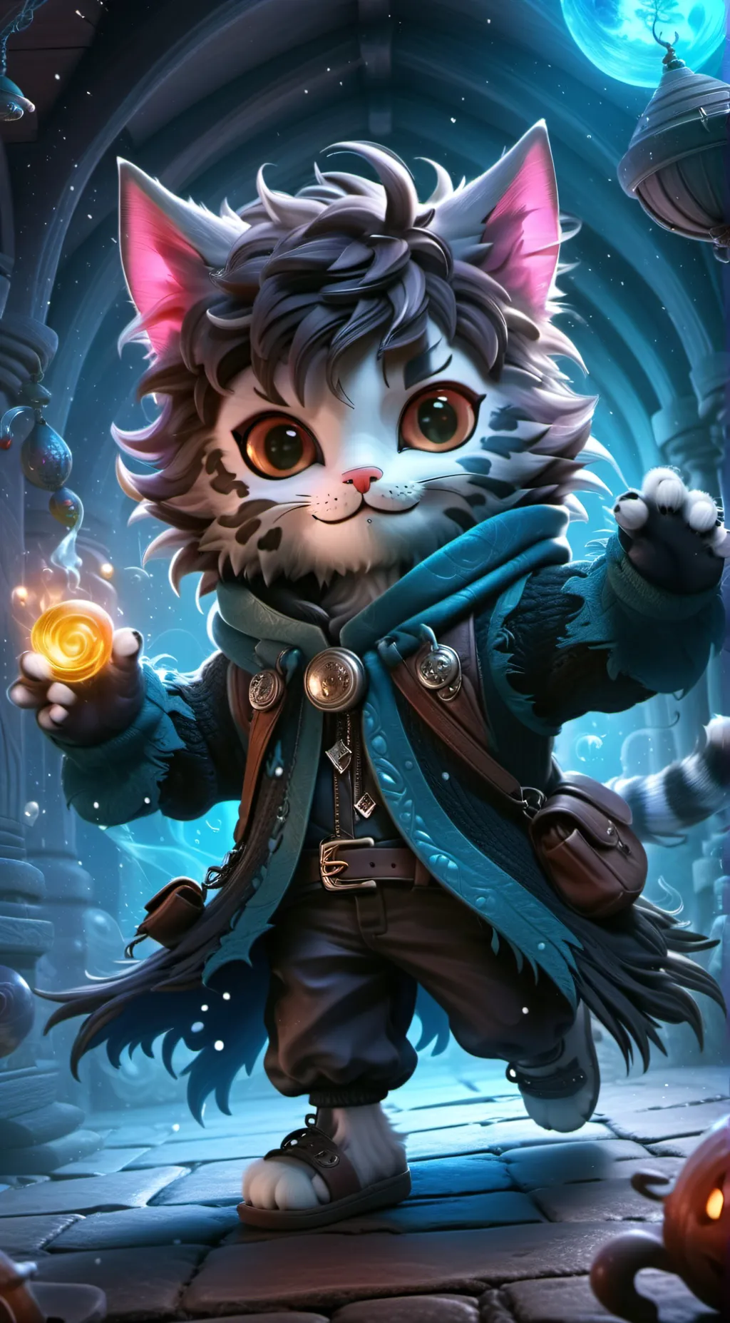 ai character: Nix background