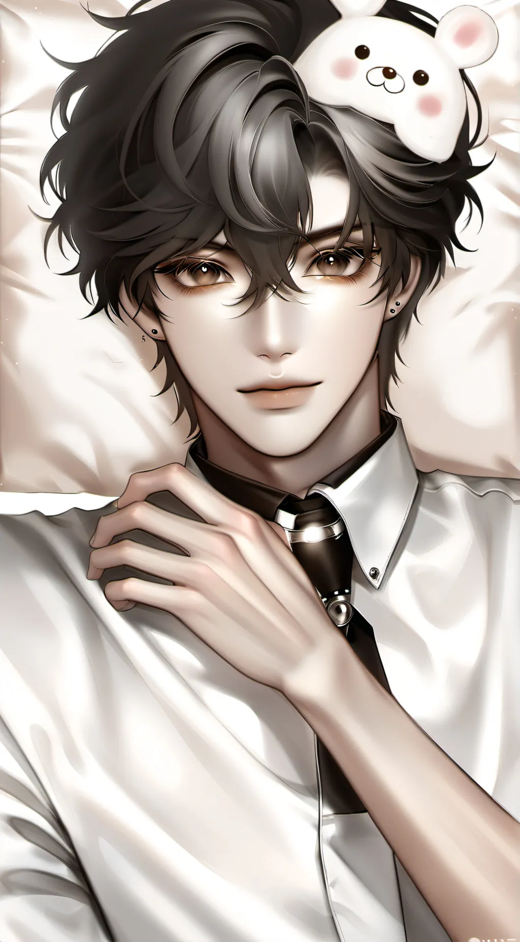 ai character: Kaleb  background