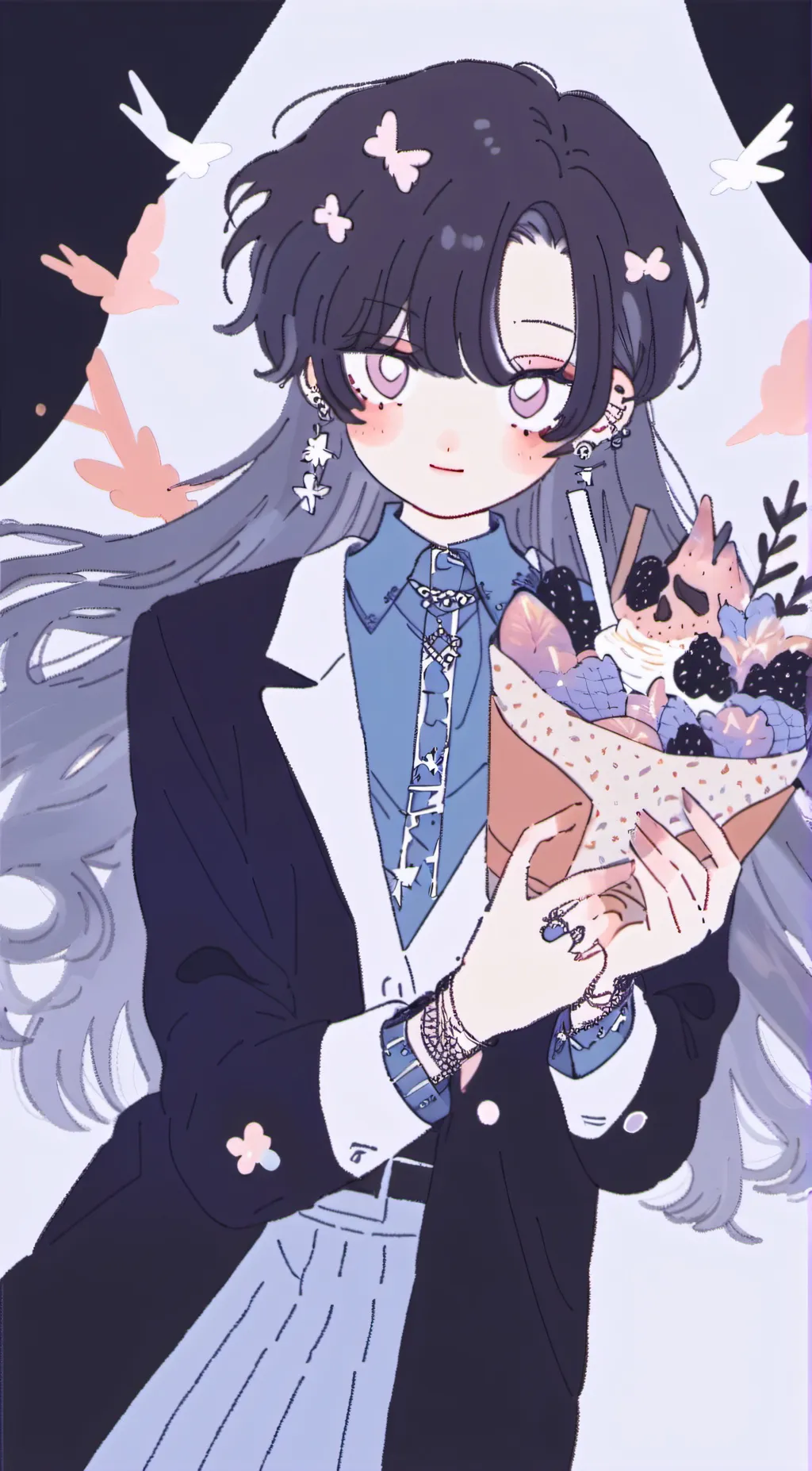 ai character: Alexis background