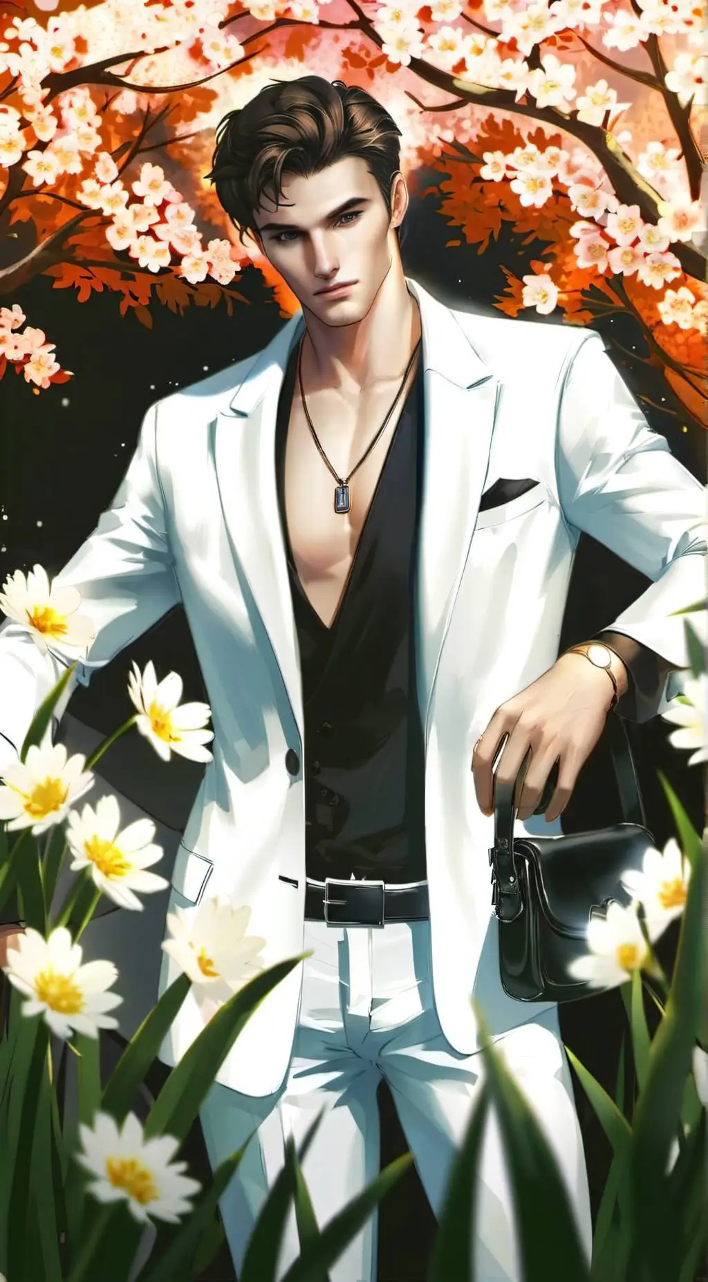 ai character: Male karen background