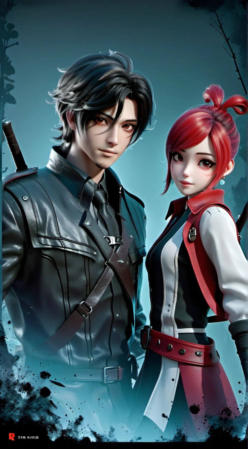 ai character: one is good is Emm background