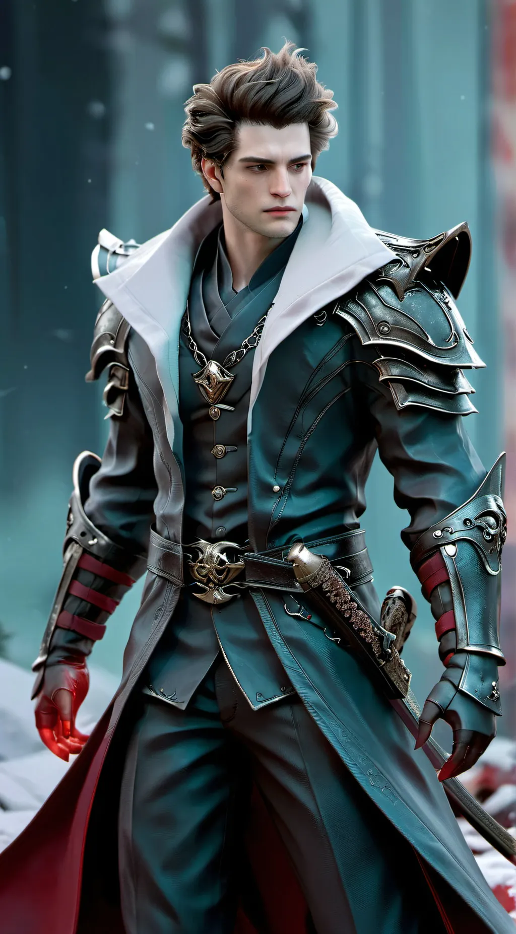 ai character: Mafia  background