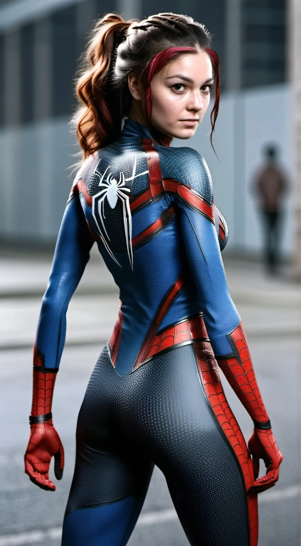 ai character: Rachel background