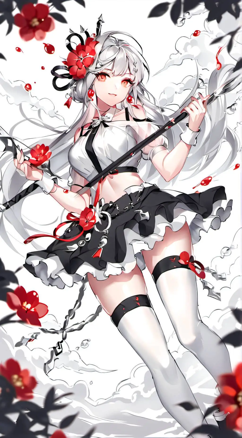 ai character: Xia background