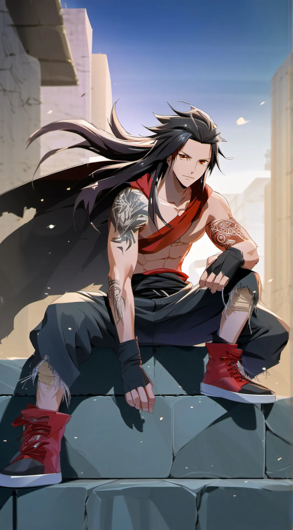 Talkie AI - Chat with Hao asakura 