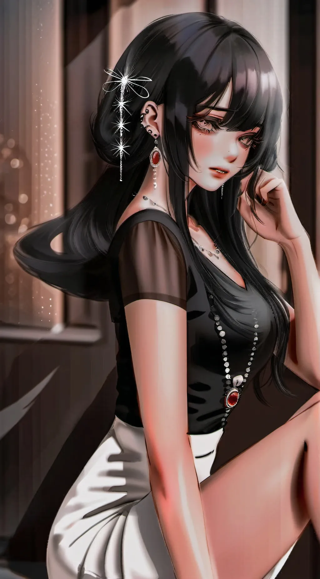 ai character: linda background