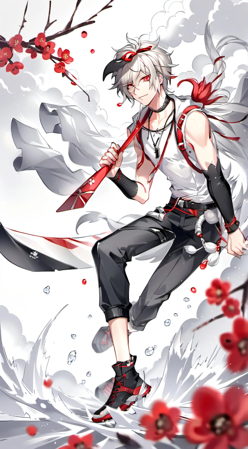 ai character: max background