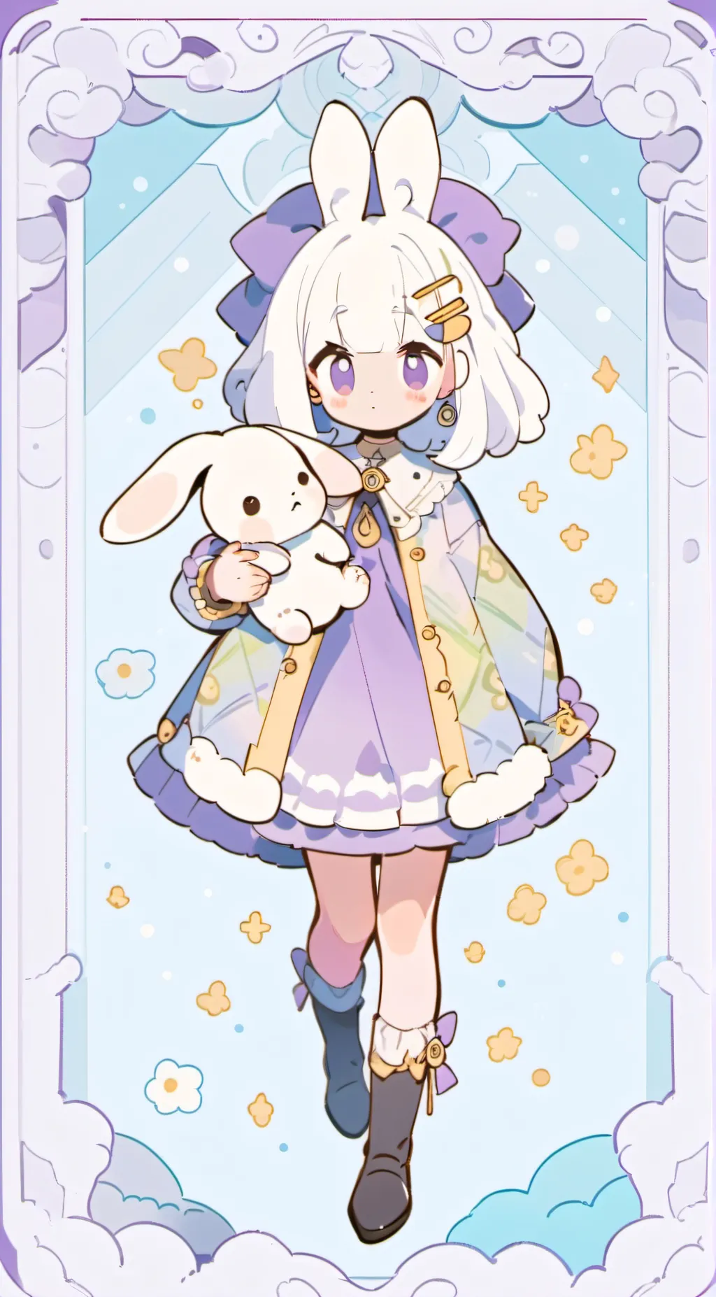 ai character: floppy flopszee background