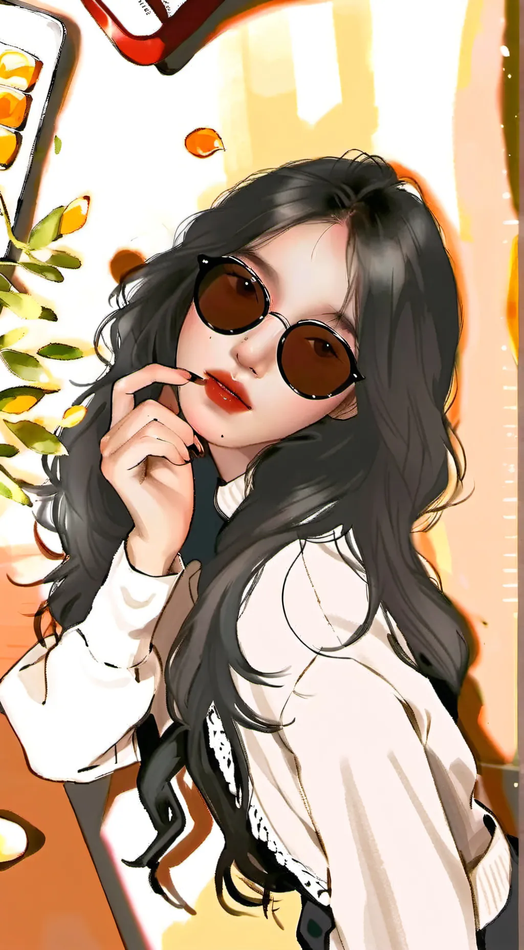 Talkie AI - Chat with Lena