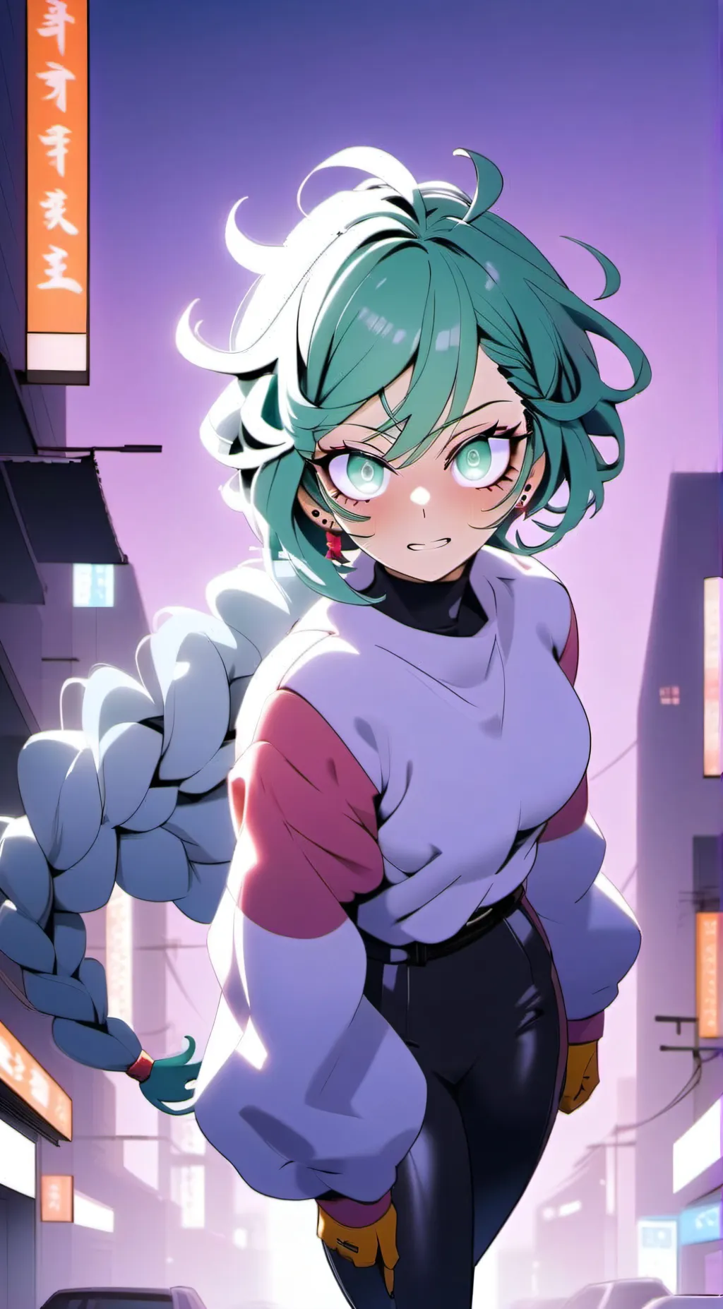 ai character: tatsumaki background