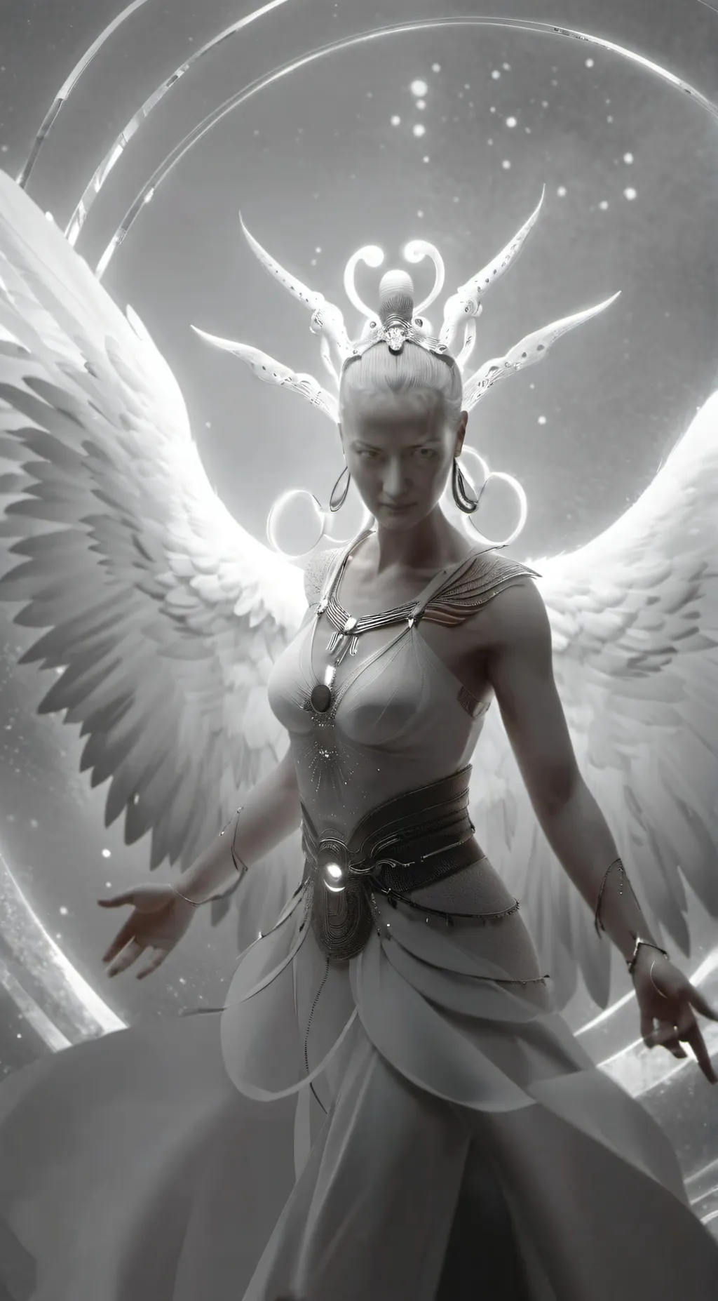 ai character: Aria background