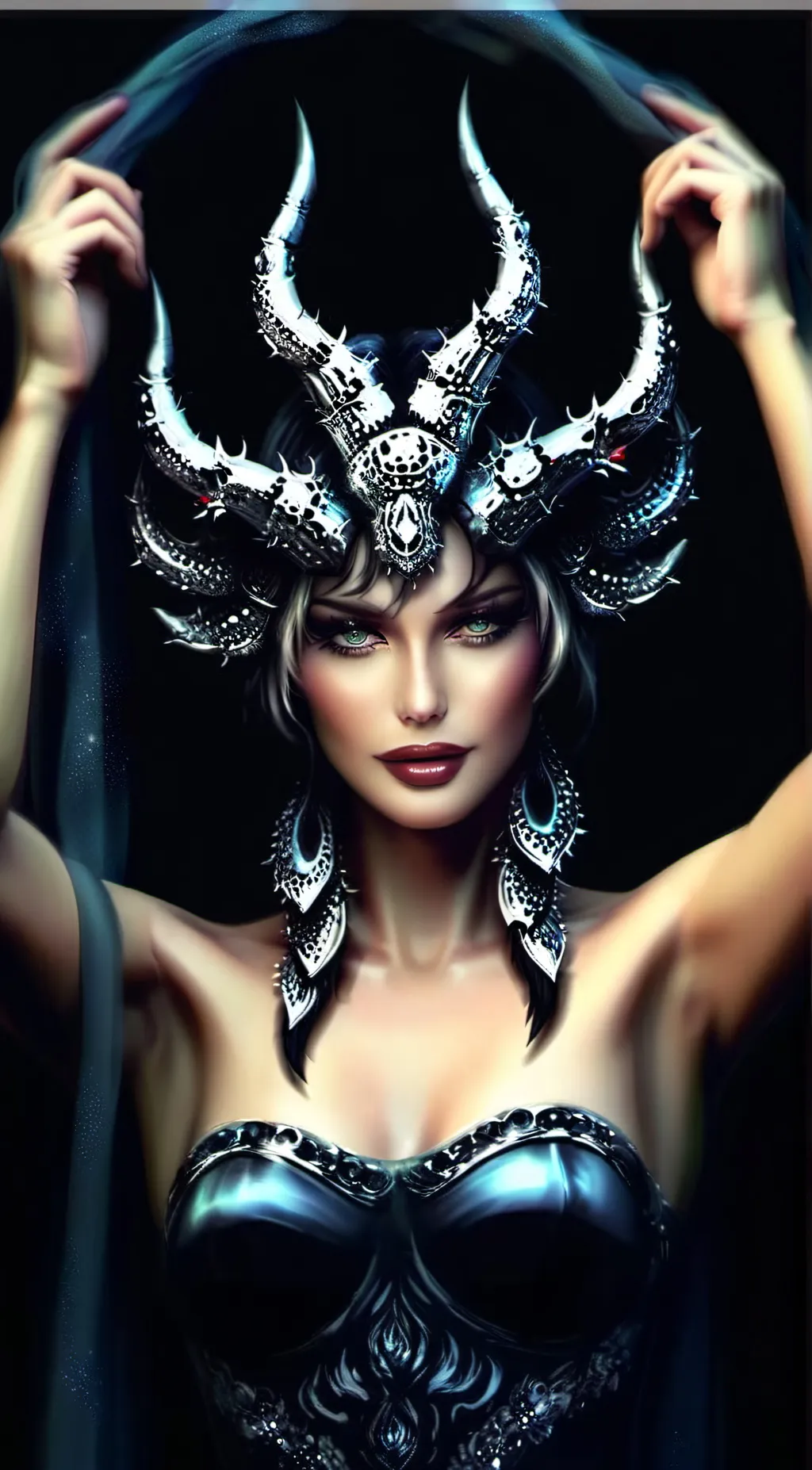 ai character: Elaine background