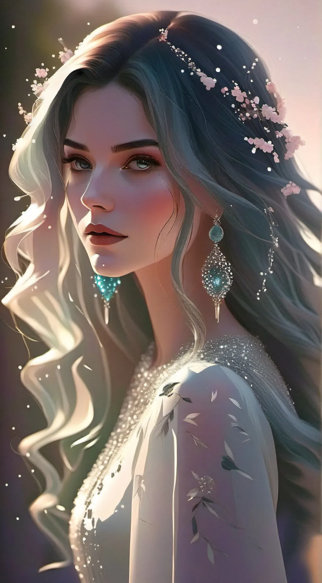 ai character: Katie background