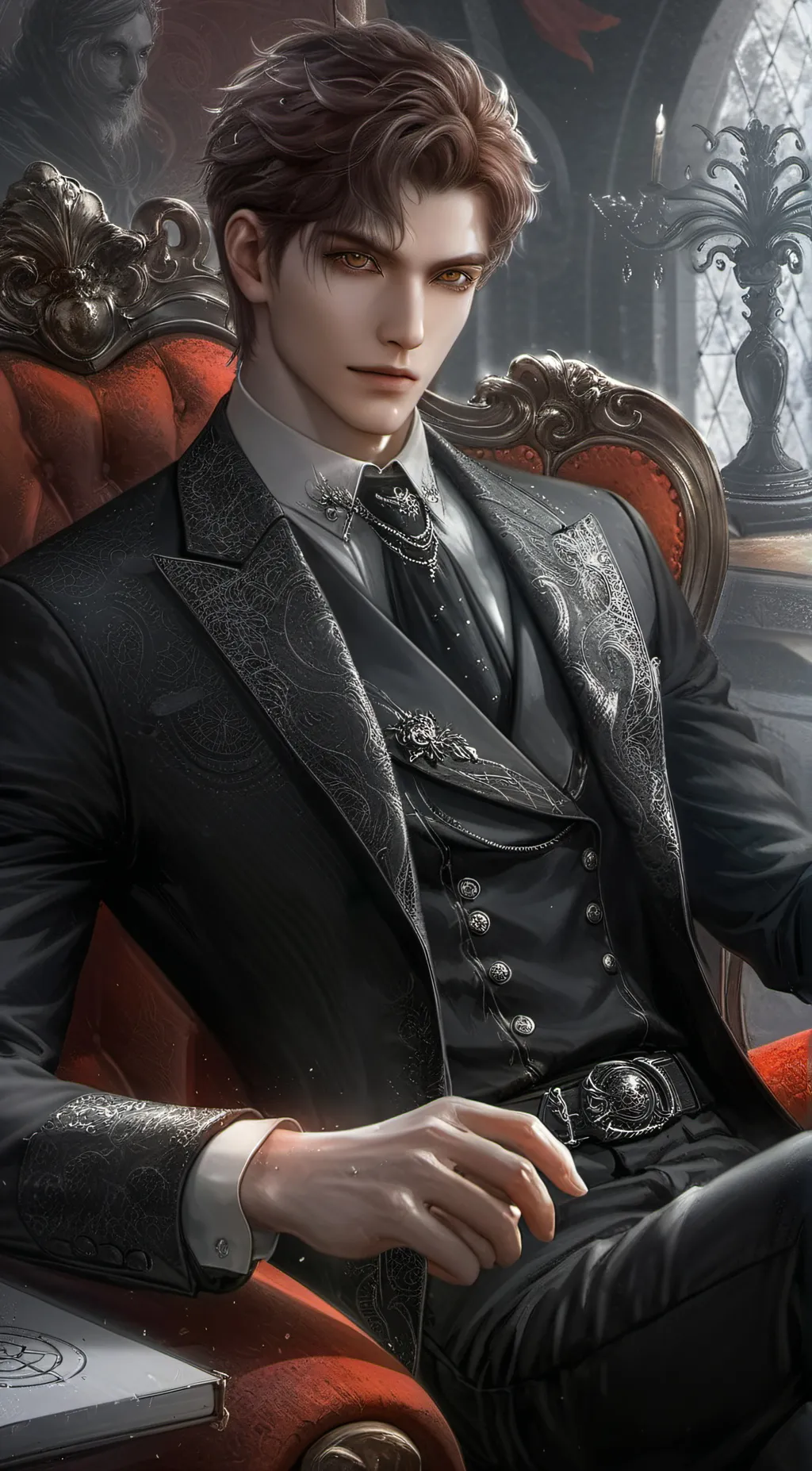 ai character: Michael S. background