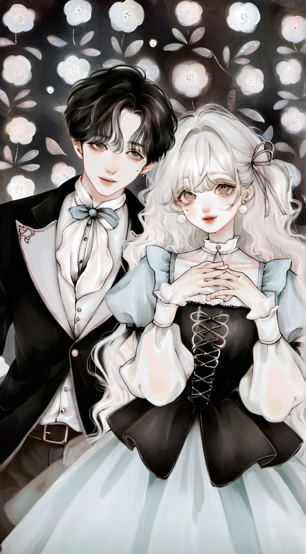 ai character: Daniel. background