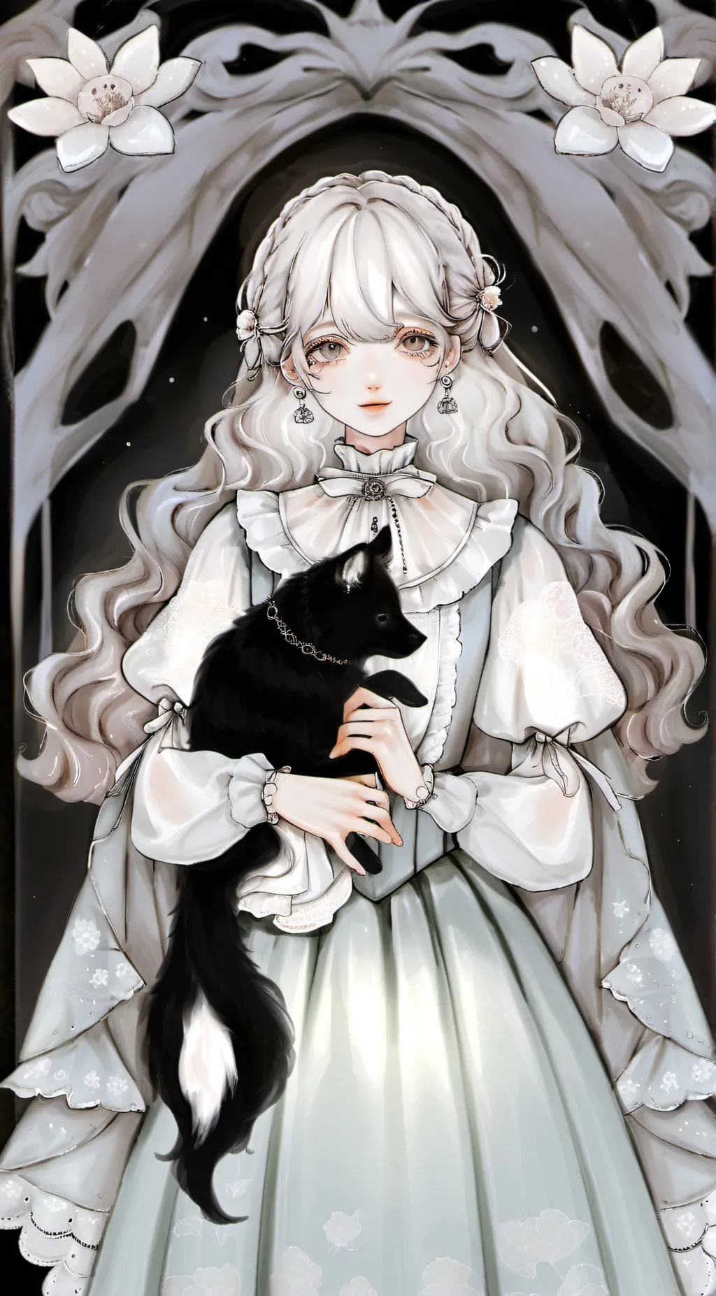 ai character: amara background