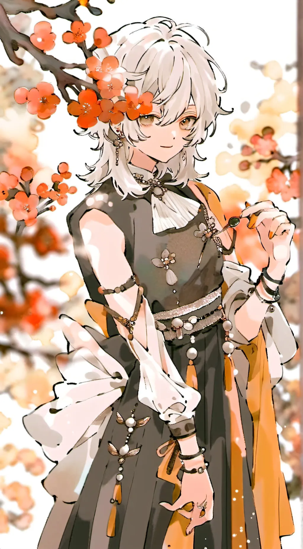 ai character: Enna background